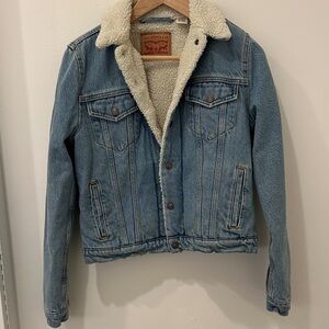 Levi's Sherpa Lined Trucker Jacket